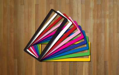 Custom Number Plate Surrounds